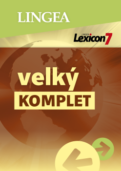 Lexicon 7 Nemecký veľký + ekonomický + technický slovník
